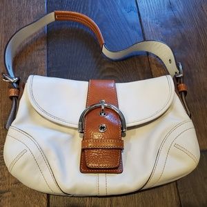 Coach Leather Hobo